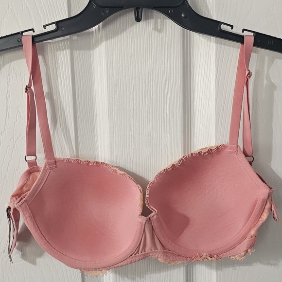 Victoria's Secret DREAM ANGELS Lined Demi Bra size 32DD - Picture 2 of 3
